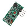 Opencircuit 433mhz RF transmitter + receiver