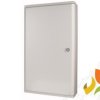 Rozdzielnica natynkowa 168 modułowa 7x24M drzwi metal IP30 BP-O-600/12-C Profi+ 293309 EATON