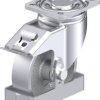 Blickle 940283 LH-G 125G-1-FI-FS Rolka obrotowa z blachy stalowej Średnica koła: 125 mm Maksymalne obciążenie: 450 kg 1