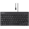 Perixx 11666 Perixx PERIBOARD-426 Keyboard German QWERTZ Black USB