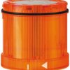 Sygnalizator Lampa sygnalizacyjna Werma Żółty Migające 644 230V ac, IP65, LED AC