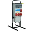 Rozdzielnica budowlana na stojaku IP 44 ERB63AWNp 17180 63A 4xGS 250V 2xCEE 16A 5P 2xCEE 32A 5P
