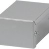 Obudowa urządzeń Hammond Electronics, aluminium, szary, (D x S x W) 102 x 56 x 41 mm, 1 szt.