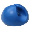 Uchwyt kablowy 5mm Samoprzylepny 30 x 30 x 15mm materiał: PVC Niebieski rozdzielacze