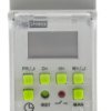 Przełącznik czasowy DIN 1-kanałowy Cyfrowy przełącznik impulsowy 110 → 240 V AC RS PRO SPDT