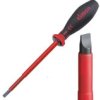 Śrubokręt Wkrętak Płaski Izolowany 1000V Slim 3,5X100 Mm Cimco-117703