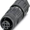 Złącze niekonfekcjonowane czujnika/aktuatora Phoenix Contact SACC-M12FS-4QO-0,34 1641701 1 szt.