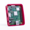 Obudowa Raspberry Pi do Raspberry Pi 3A+ Raspberry Pi Plastik Czerwony, Biały