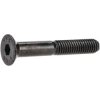 R-TECH 337425 M6 X 40 Hex Socket Countersunk Screws Steel Black