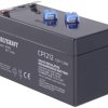 Akumulator ołowiowy VOLTCRAFT CE12V/1,2Ah VC-12713955, AGM, 12 V, 1.2 Ah