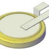 CR2032-PJY2 3V 2*1PION 10.2MM