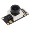 Waveshare OV5693 5MP USB Camera, Fixed-focus, Auto Focusing, M12 Camera Module, Onboard Dual Microphones