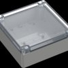6U07151506437 Industrial housing, 149.9 x 149.9 x 60mm, IP65, light gray