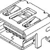 Złącze USB gniazdo 51387-0530 Molex Zawartość: 1 szt.