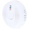 AS Schwabe 90418 Gas and CO detector Portable Reliable Safety White Plastic