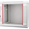Szafa Rack 19 9U, 600X450, Wisząca, Szara (Wgf09-64Eh-Wgg) Getfort