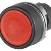 Przełącznik przyciskany 22mm Poz.stab 2 czerwony brak IP65 46-2134.1120.000