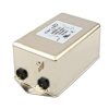 Filtr EMI 3A 1-fazowy 250 V 50-60Hz United Automation Montaż w obudowie