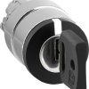 Przełącznik obrotowy kluczykowy 3-pozycyjny wycięcie: 22mm Bez samopowrotu Schneider Electric