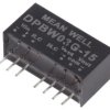 Przetwornica DC/DC, 3W, Uwej: 18...75 VDC, Uwyj: 15 VDC DPBW03G-15