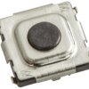 Klosz do przycisku dotykowego SPST 20 mA 1.5mm 0.3mm Montaż powierzchniowy