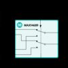 Ultra-Small, Low-R, Beyond-the-Rails DPDT Analog Switches