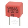 4.7nF (4N7) 100V polypropylene capacitor (FKP2D014701G00) - Wima