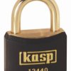Kłódka Kasp K12440BLAD 40 mm Zamykana na klucz z zamkiem kluczykowym