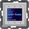 Radio Touch DAB+ Bluetooth alu mat 30841404