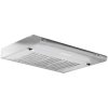 Baridi DH108 Visor Cooker Hood Extractor Fan 60cm - Stainless Steel