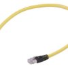 Kabel Ethernet Cat6a długość 2m Z zakończeniem HARTING PVC l. żył: 8