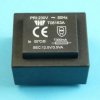 TO-8163A 12V/3,5VA TRAFO PCB