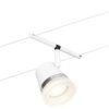 Lampa do systemu kablowego, niskonapięciowego Paulmann WireDC Spot Cone GU5.3 biały (matowy), chrom