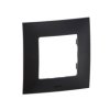 NOWE NILOE Ramka 1 pojedyncza czarna black NP111BK LEGRAND