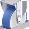 Blickle 947902 B-POTHS 125XR-FS Koło stałe z blachy stalowej Średnica koła: 125 mm Maksymalne obciążenie: 250 kg 1 szt.