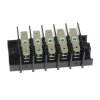 Listwa konektorowa FASTON 6,3x0,8mm 5-torowa - WECO 55.886.033