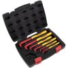 Sealey AK7177 Hex Key Set 6pc Extra-Long VDE
