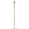 Draper 99015 Heritage Stainless Steel Garden Rake with Ash Handle