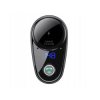 Transmiter FM BASEUS Ładowarka 2xUSB Black