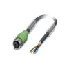 Phoenix Contact 1682854 SAC-4P Cable 3m Shielded M12 A-coded 4-Pos PUR