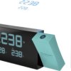 Zegar projekcyjny Oregon Scientific BAR223PN-bla/blu Elektroniczny, Sterowany radiowo cyfrowy czarny