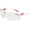 Univet 506U-03-02 506UP Safety Glasses Anti-Fog UV Protection White Rose