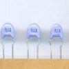 1,0nF/X1-400V AC; Y2-250V AC r=5mm KONDENSATOR (10 SZTUK) (KN0010/0400/0250)