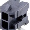 Molex Listwa kołkowa, męska, do wbudowania, standardowa Ilość pinów 2 Wymiary siatki: 3 mm 430450210 1 szt. taśma na duż