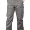 Spodnie BHP robocze do pasa YES szare TRWAŁE rozmiar 54