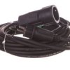 Helmo Przedłużacz Warsztatowy Gumowy 1X230/16A Ip44 10M 51626