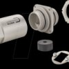 14040100-E Housing for outdoor applications, IP69k, bushing