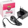 Zasilacz wtyczkowy, stałonapięciowy Raspberry Pi® RASPBERRY PI - Offizielle Black Pi/3A PSU schwarz - PC-/Server Netztei