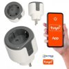 Gniazdko inteligentne smart WIFI TUYA programator timer 16A 230V RH-EU01 MK MEGAKABEL