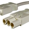 Adapter przyłączeniowy sieci zasilania Adels-Contact 16475305 75 szt.